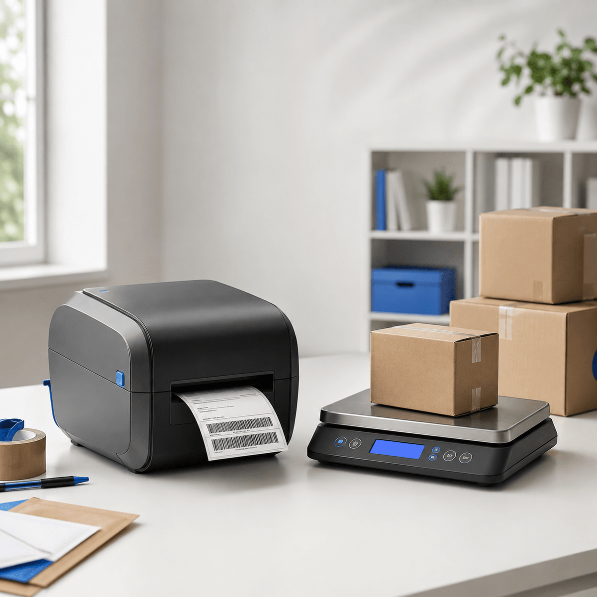 SHIPPING & OFFICE