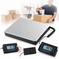 SucceBuy 440lb Digital Shipping Scale – Postal & Package Scale with Tare, Timer & HD LCD Display
