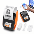GOOJPRT PT-210 58mm Portable Thermal Printer – Wireless Bluetooth Mini Receipt & Ticket Printer, Rechargeable, for POS Retail & Mobile, Compatible with Android & iOS