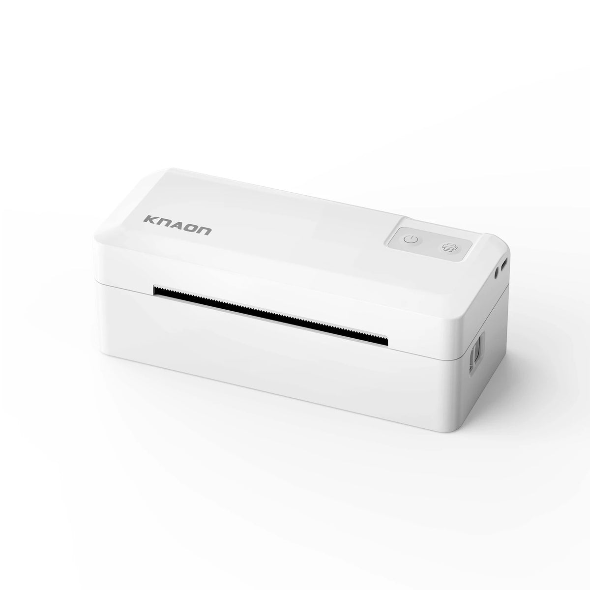 Knaon Y41BT 4x6 Thermal Label Printer – Wireless Bluetooth Shipping Label Maker for Small Business