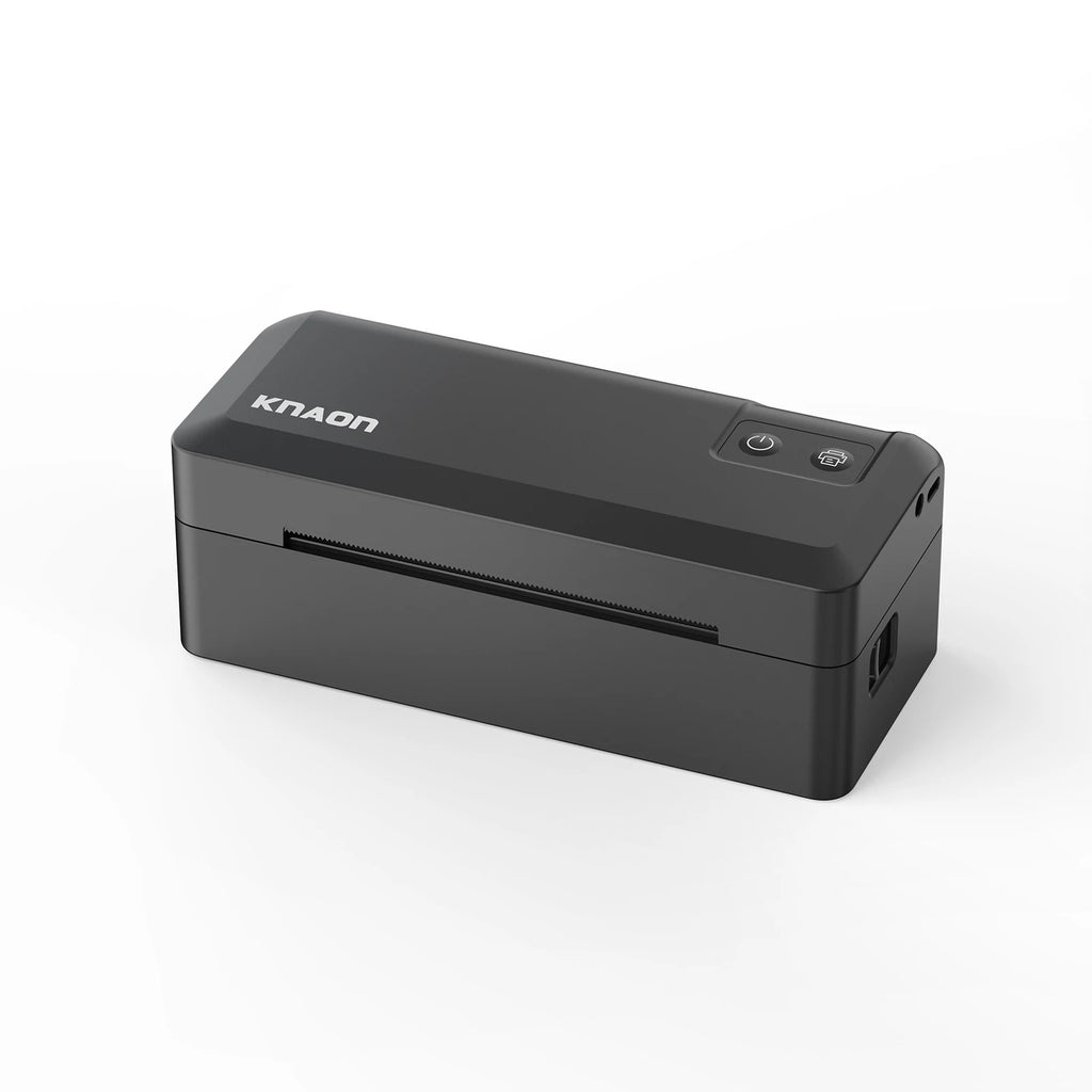 Knaon Y41BT 4x6 Thermal Label Printer – Wireless Bluetooth Shipping Label Maker for Small Business